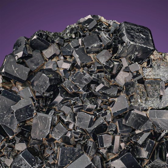 Hedenbergite-Nordmark Odal Field | Filipstad | Värmland | Sweden